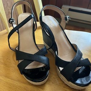 New York and Company Boho Wedges